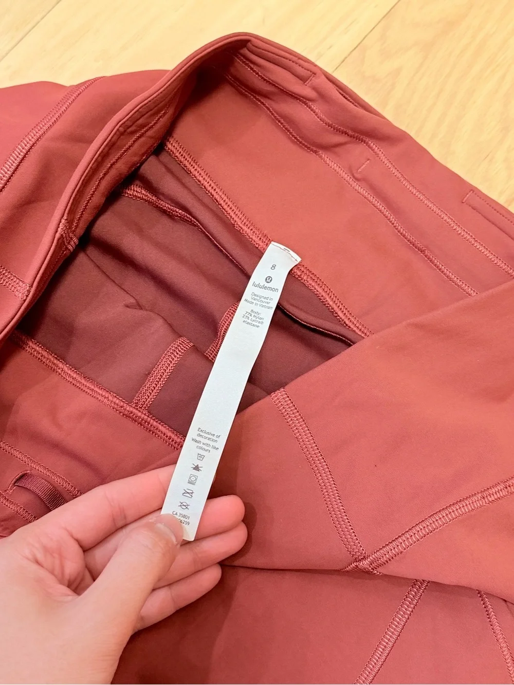 Lululemon Invigorate High-Rise Tight 25”